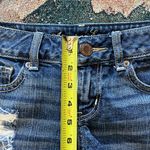 American Eagle  Distressed High-Waist Jean Shorts 0 Super Stretch Casual Summer Photo 9
