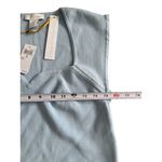 House of Harlow Light Blue Ribbed Sweetheart Neckline Sweater Tank Top Size L NE Photo 2