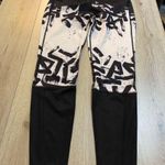 ASICS  Black and White Leggings tights Photo 1