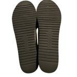 L'Amour Des Pieds Amadour Suede Platform Wedge Sandals Gray Elastic Strap 9M Size 9 Photo 7