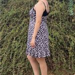 Marilyn Monroe Floral Black and white slip Dress Photo 1