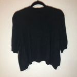 Charter Club Black Cropped Shrug Cardigan Sweater Photo 8