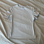 SKIMS COTTON JERSEY T-SHIRT | ZEN BLUE ZEN BLUE Sz M ($48) Photo 0