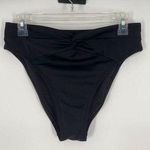 Victoria's Secret  PINK Crossover Twist Knot Tie Bikini Bottom Swim‎ Bathing Suit Photo 0