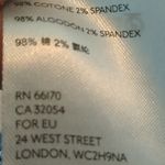 Pilcro and the Letterpress J433 9" Rise Slim Boyfriend size 28 Photo 6