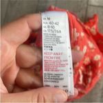 Topshop Size Medium 8/10 Floral Printed Open Back Jumpsuit. Photo 4