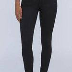 Everlane  | Mid-Rise Black Stretch Denim Jeans Skinny Ankle Pants | Size 28 Photo 0