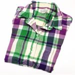 Madewell  Broadway & Broome Plaid Shirt sz S Women's Button Down Shirt Photo 1
