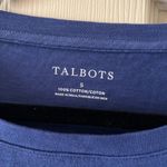 Talbots Christmas Embroidered Crewneck Long Sleeve Tee Size Small Photo 8