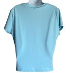 Victoria's Secret NWOT -  Sweat on Point Crew-Breaker Blue - Size XL Photo 4