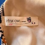 Pink Owl Apparel EUC Plaid Lined Scoop Neck Dress or Tunic w/ Balloon Sleeves Photo 4