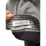 Urban Outfitters Black White Plaid Button Detail Skirt Size Medium Photo 2