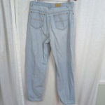 Vintage USA Made Ladies' LL Bean Relaxed Jeans Blue Size 16 Photo 3