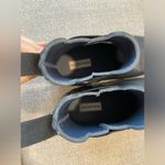 Hunter  • CHELSEA Refined Quilted Gloss Boots Slate Grey $185 size 5 Photo 4