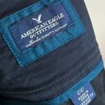 American Eagle  Outfitters • NWT Dark Blue Navy New School Pleated Mini Skirt Photo 4