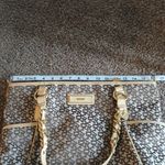 DKNY large monogram 2 way purse Photo 15
