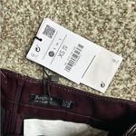 Bershka NWT  Purple Plum Faux Leather Mini Skirt Holiday Party Formal XS 💖 Photo 2