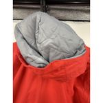 Columbia  Sportswear Womens Powderhouse II Jacket‎ Bright Pink w Grey Lining Sz L Photo 6