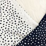 Mango Wrap Contrasted Bodice Dress Photo 7