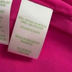 Lilly Pulitzer NWT  Cosita Smocked Waist Silk Blend Dress Pink Acai Berry Size 8 Photo 13