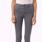 joe's jeans Joe’s Grey High Rise Skinny Jeans Photo 3