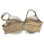 Cacique Lane Bryant Modern Lace Covered Lined Balconette Cream Beige Size 42DD Photo 3