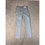 Pistola kate slim jean high rise raw hem light wash 26 Photo 4