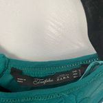 ZARA  Teal Sleeveless Midi Dress Photo 1