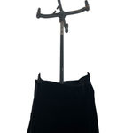 Eileen Fisher  Bateau Neck Short Sleeve Velvet High‎ Low Shift Dress Size Small Photo 5