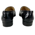 Gucci Womens Loafers Shoes Patent Leather Black 6B 100 0430 Photo 1