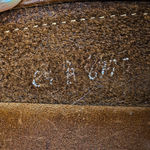 Ralph Lauren Vintage Polo Maine Bench Made Leather Flats 8.5 Photo 2