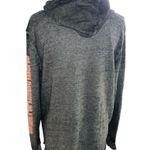 Disney Women's Hooded Sweatshirt Gray Mickey Minnie Large Photo 4