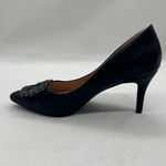 Journee Collection ‎ Heels 6 1/2 Black Rhinestones Pointed Toe Career Formal NEW Photo 3