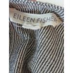 Eileen Fisher Graphite Organic Linen Pinstripe Tunic Dress Women's Est. Large Photo 8