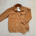 Kensie Jeans Oversized Corduroy Jacket Photo 0