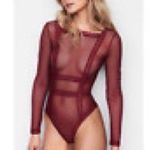 Victoria's Secret Victoria’s Nightly Net Bodysuit Photo 1