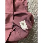 American Giant Dress Women‎ XS Burgundy Hoodie French Terry Tunic Sweatshirt Photo 3