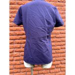 FIGS women's purple scrub top size small Photo 3