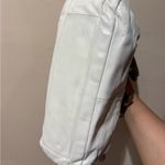 COACH Ivory/Brown Leather PENELOPE Domed Shoulder Tote‎ Purse Bag F16529 S White Photo 3