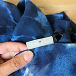 Noisy May  Blue Tie Dye Sheer Cardigan Duster Photo 7