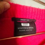 Scotch & Soda Pink Longsleeve Crewneck Fleece Sweater Size Medium Photo 7