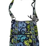 Vera Bradley  x Disney Parks "Where's Mickey?" Crossbody Purse Floral Print Photo 0