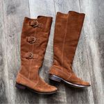 Restricted Leather Riding Boots Brown Size 8 Tall Boot Photo 3