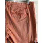 Anthropologie Pilcro Women's  26 Hyphen Coral Boho Chino‎ Pants Photo 6