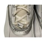 Nike Vtg 2003  SHOX STATUS TB WHITE METALLIC SILVER CHROME BB4 VC 306705-10 Photo 5