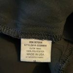 Krisa NWT  Strapless Mini Dress Black Small Photo 4