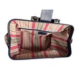 Floto Ciabatta Full Grain Italian Leather Doctor Style Handbag in Black Photo 5