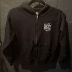 Women’s Rose City Riveters Black Zip Up Hoodie Size Medium Photo 0