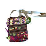 Lily bloom Crossbody Bag Shoulder Purse NWT Karma Bloom Multisection Photo 5