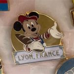 Disney Epcot International Food and Wine Festival Pin Set from 2009 Photo 3
